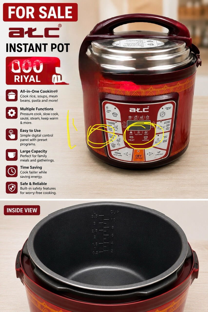 Al Jubail Al Balad, Appliances, SAR 100,  Electric Cooker