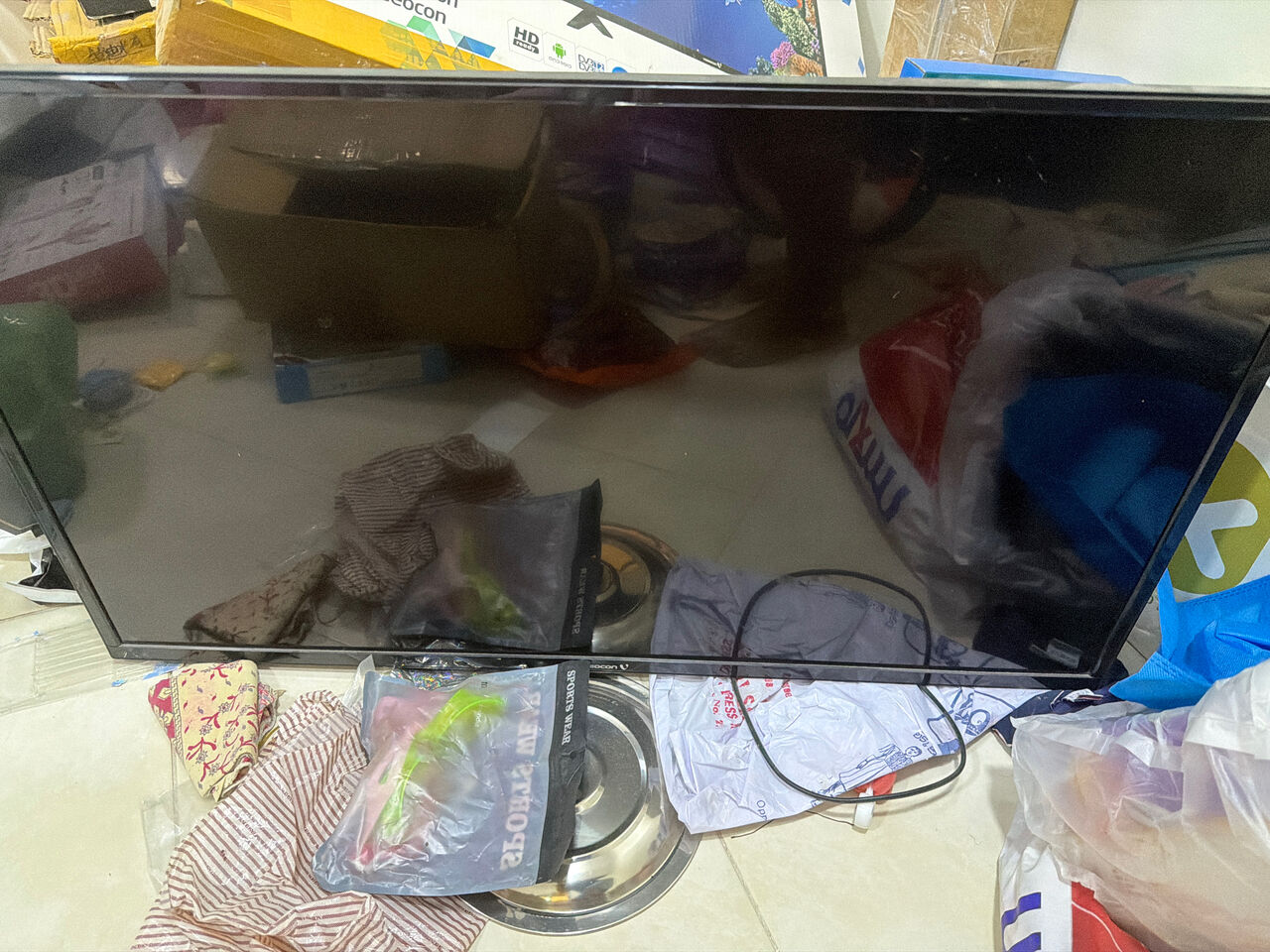 Khobar, Appliances, SAR 200,  40 Inch Videocon Tv Smart Tv