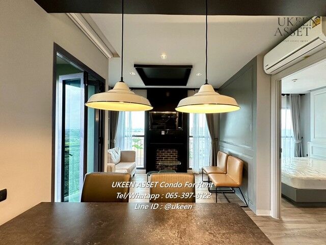 Bangkok, Villas, THB 10000,  35 Sq. Meter,  UK02-RC0003ให้เช่า Chamonix Condo  ขนาด: 35 ตร.ม.   ราคาเช่า: 10,000 บาท/