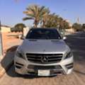 SAR 65000,  Mercedes-Benz ML 350 4MATIC,  2014,  Manual,  140500 KM,    &ndash; AMG Line &ndash; Silver &ndash; 140,000 Km