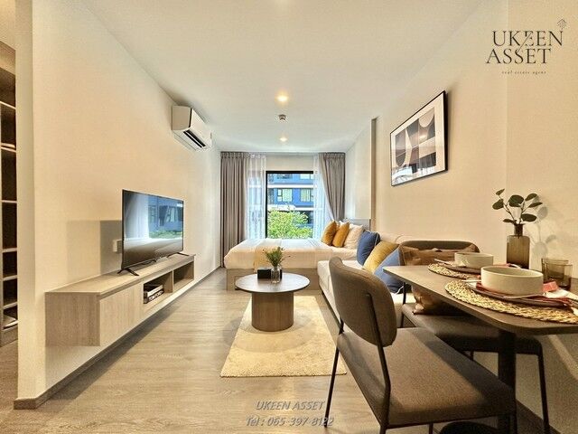 Bangkok, Villas, THB 8900,  26 Sq. Meter,  UK02-RC0029 ให้เช่า Brixton Kaset-Sriracha Campus  ราคาเช่า  8,900 บาท/เดือน