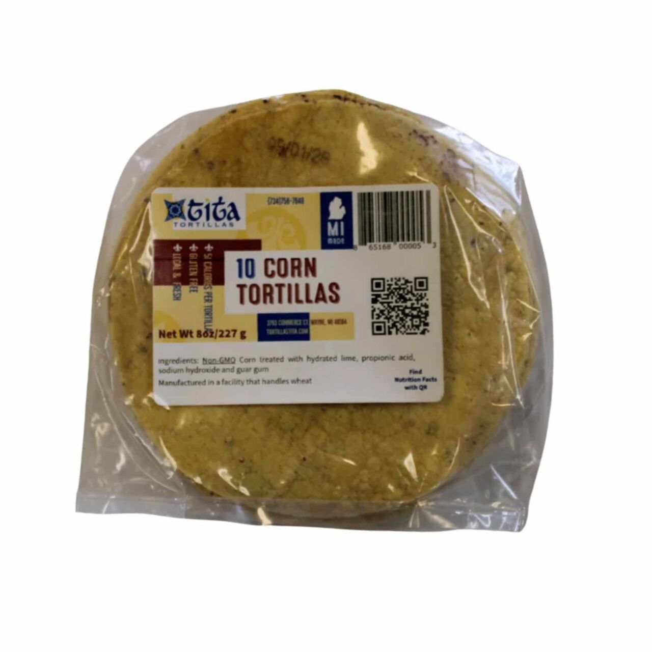 New York, Clothing & Accessories, USD 3,  Wholesale Tortilla Chips | Non-GMO, 4 Colors | Tortillas Tita