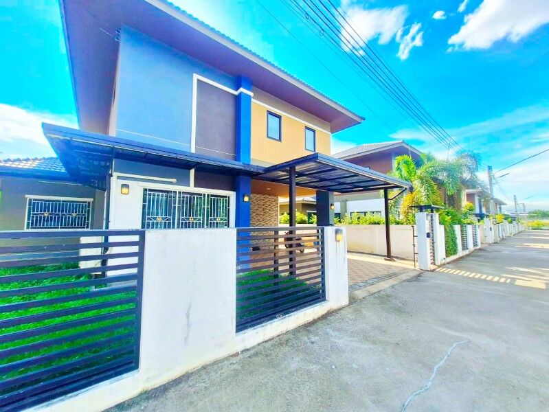 Bangkok, Villas, THB 16998,  60 Sq. Feet,  เซ็นทรัล เชียงใหม่ 3.7กม. 3 น้ำ  60ตร.ว.180ตร.ม.พ
