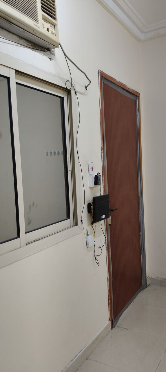 Jubail, Rooms for Rent, SAR 1250/month,  Furnished,  Separate Room Entrance