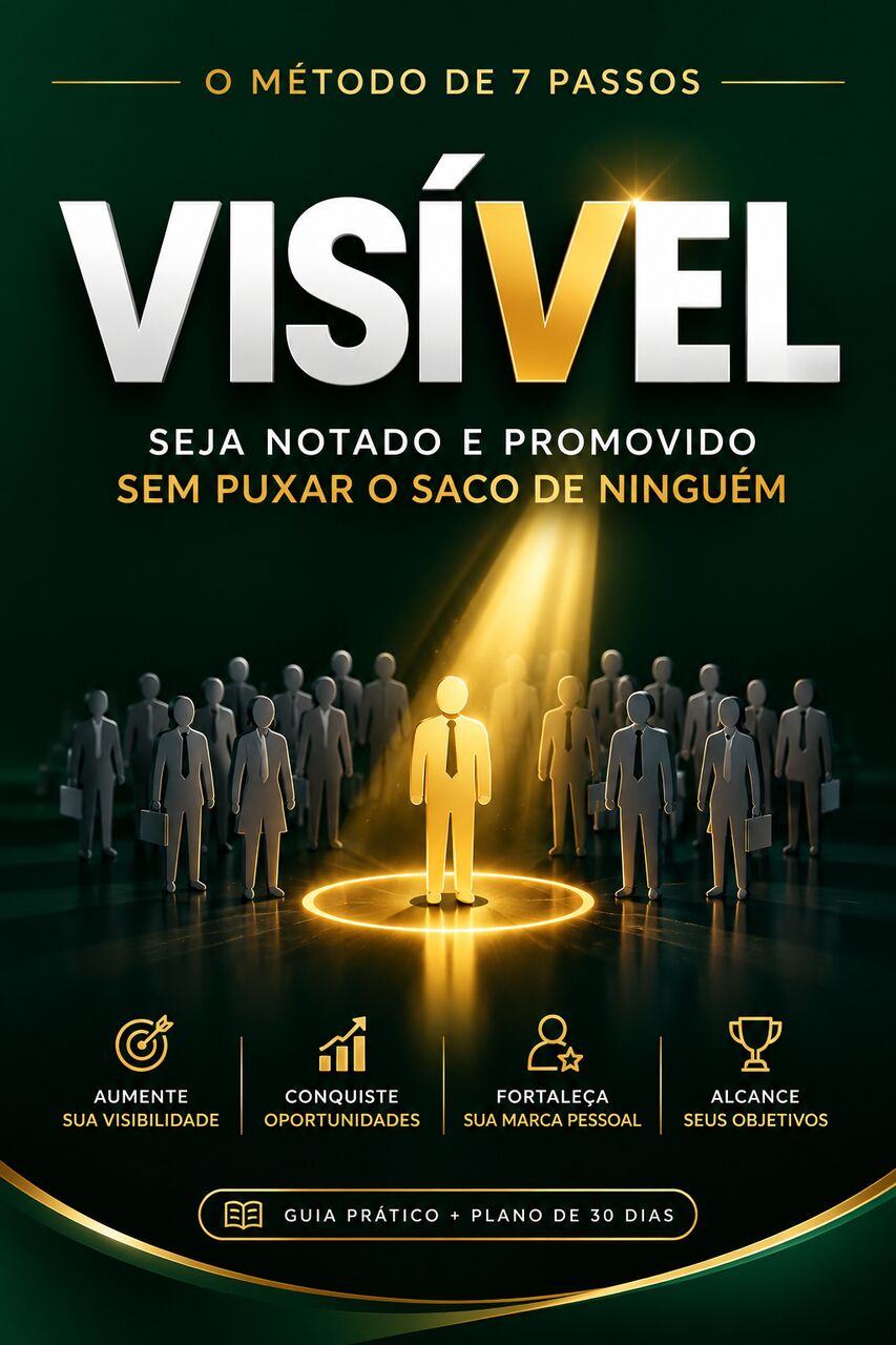 Lisbon, Books, EUR 9,  VISÍVEL Ebook: Get Noticed And Promoted At Work (PT/BR) - &euro;9.90