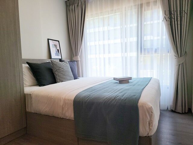 Bangkok, Villas, THB 8900,  28 Sq. Meter,  UK02-RC0014 ให้เช่า Brixton Kaset-Sriracha Campus คอนโดใหม่ เฟอร์ครบ พร