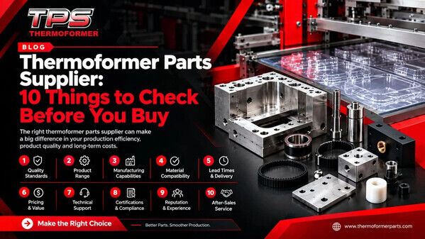 New York, Business, Thermoformer Parts Supplier: 10 Things To Check Before You Buy