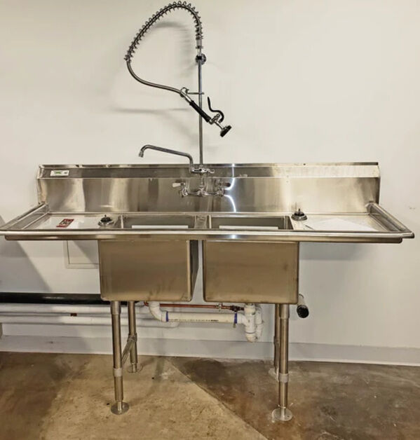 New York, Business, Buy Laboratory Sink | Stainless Steel Two Compartment Sink