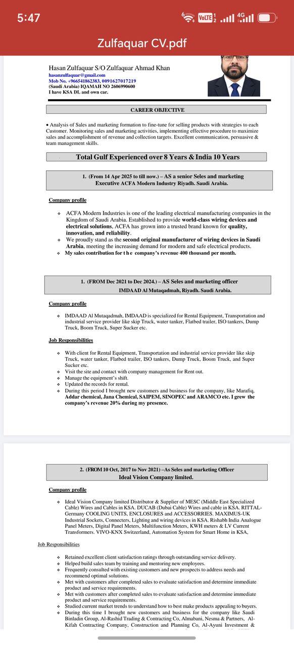 Riyadh, Job Seekers, Looking For A Job