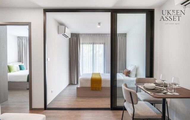 Bangkok, Villas, THB 12900,  36 Sq. Meter,  UK02-RC0042 ให้เช่า Brixton Sriracha 2 ห้องนอน บริกตัน ศรีราช