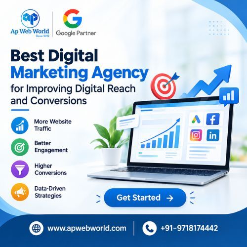 Noida, Marketing, Best Digital Marketing Agency For Improving Digital Reach And Conversions