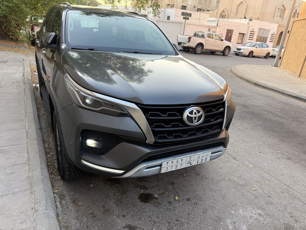 Jubail, Vehicles, Cars & Trucks , SAR 105000,  Toyota Fortuner,  2022,  Automatic,  207000 KM,  For Sale:  VXR 2.8 Diesel 4×4 &ndash;