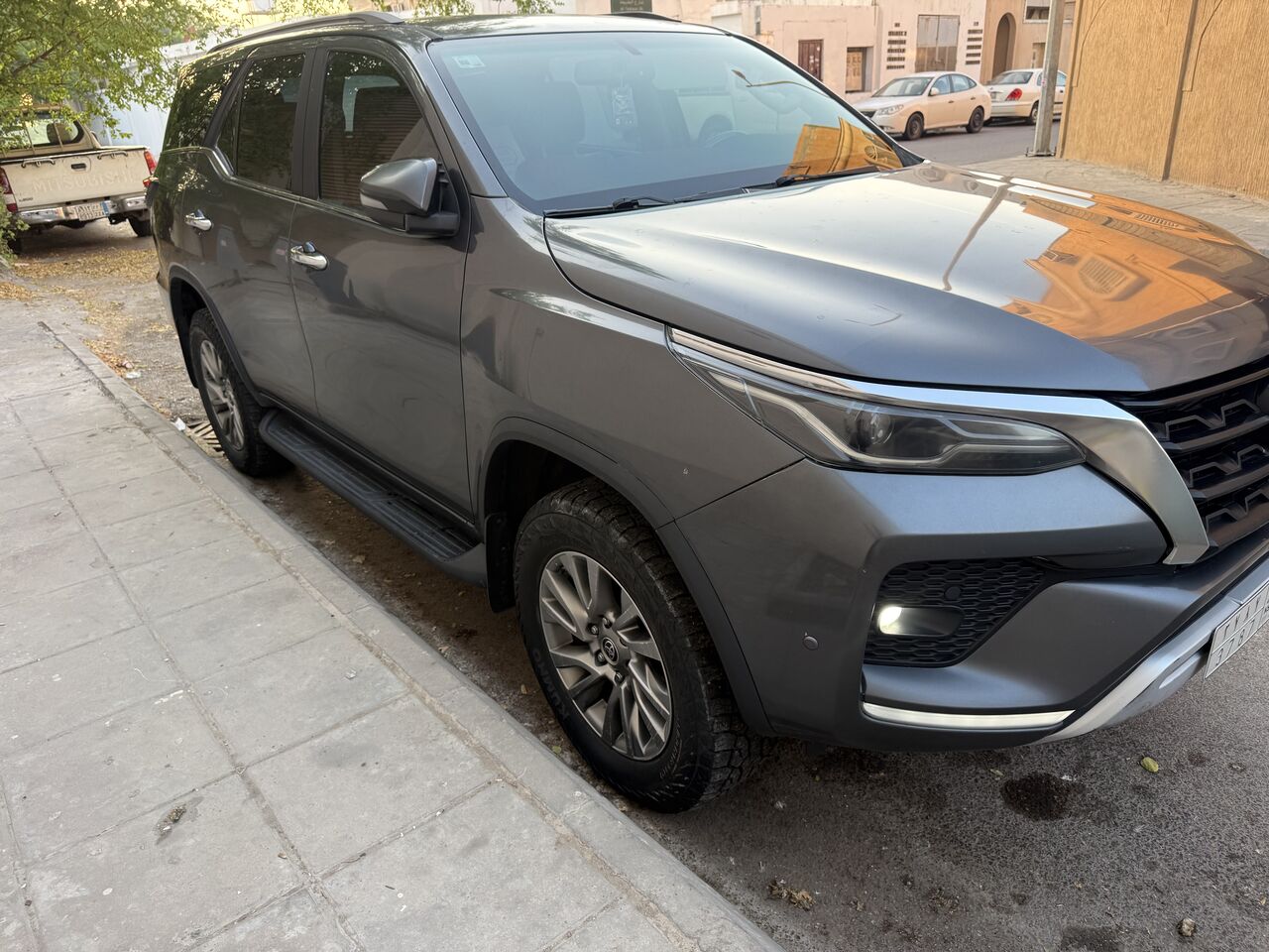 Jubail, Vehicles, Cars & Trucks , SAR 105000,  Toyota Fortuner,  2022,  Automatic,  207000 KM,  For Sale:  VXR 2.8 Diesel 4×4 &ndash;