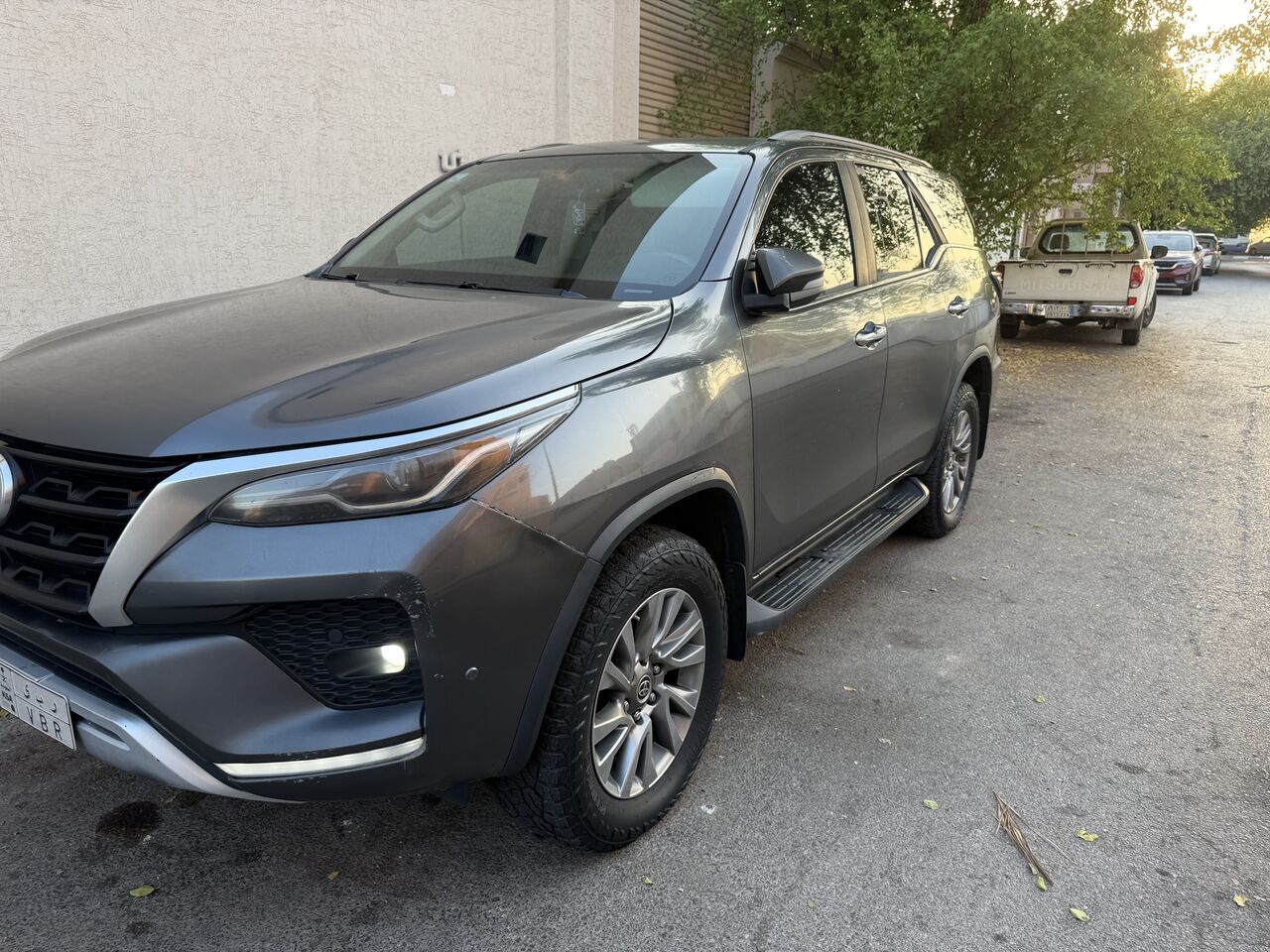 Jubail, Vehicles, Cars & Trucks , SAR 105000,  Toyota Fortuner,  2022,  Automatic,  207000 KM,  For Sale:  VXR 2.8 Diesel 4×4 &ndash;