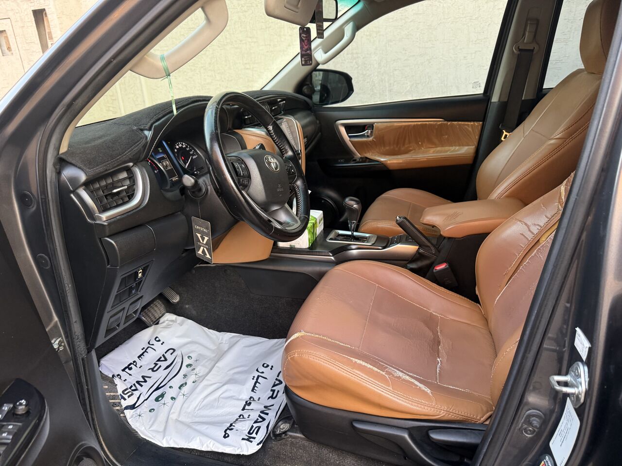 Jubail, Vehicles, Cars & Trucks , SAR 105000,  Toyota Fortuner,  2022,  Automatic,  207000 KM,  For Sale:  VXR 2.8 Diesel 4×4 &ndash;