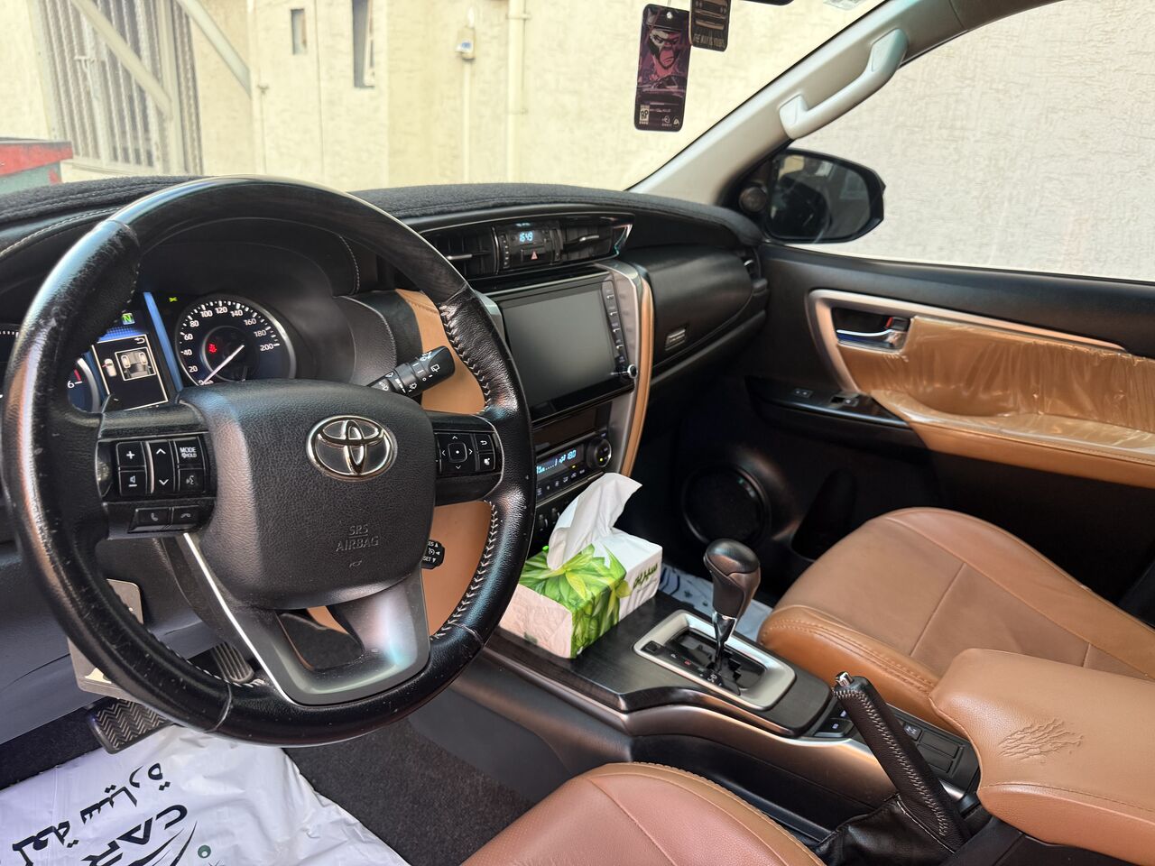Jubail, Vehicles, Cars & Trucks , SAR 105000,  Toyota Fortuner,  2022,  Automatic,  207000 KM,  For Sale:  VXR 2.8 Diesel 4×4 &ndash;