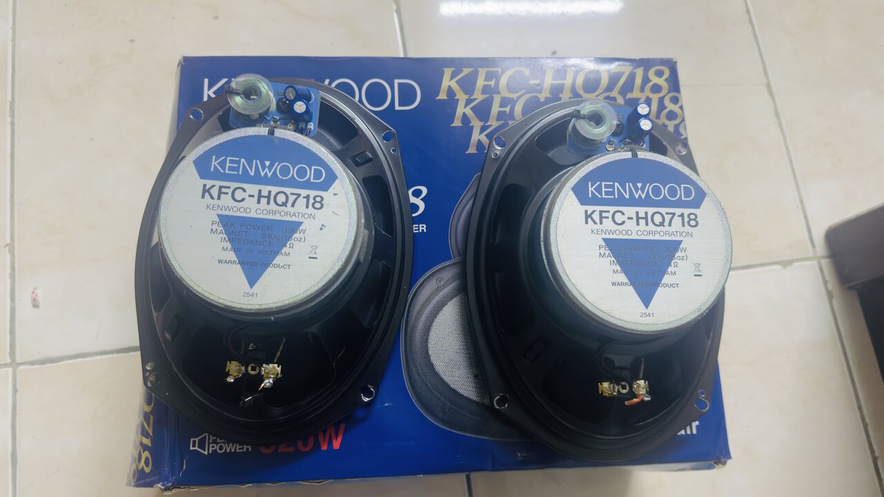 Al Batha, Auto Parts, SAR 360,  Kenwood High Quality Speakers