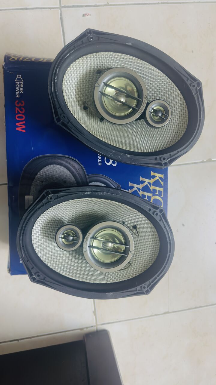 Al Batha, Auto Parts, SAR 360,  Kenwood High Quality Speakers
