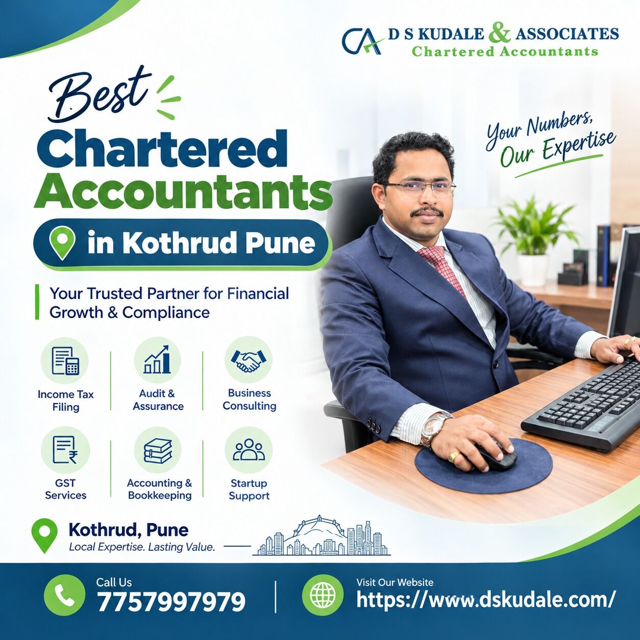Pune, Financial, Best Chartered Accountants In Kothrud Pune