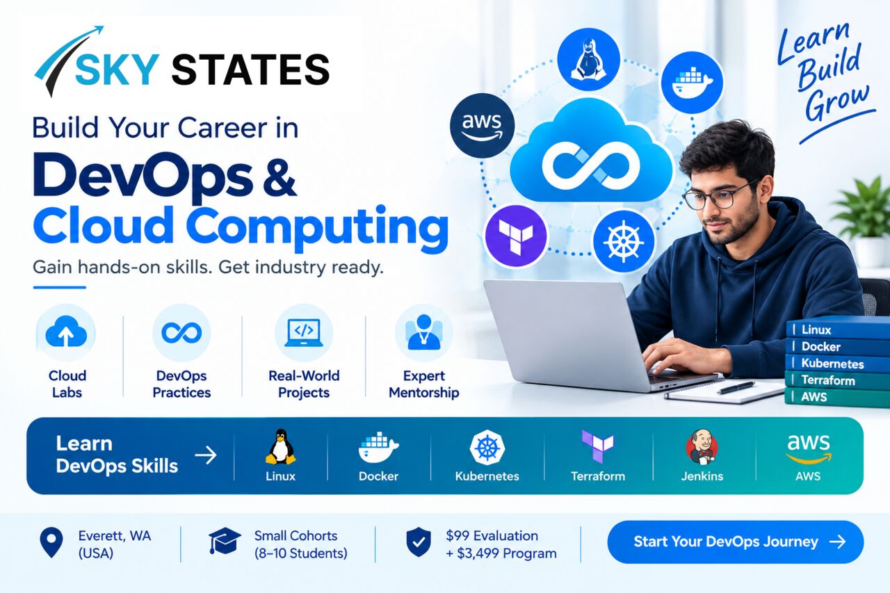 Washington DC, Education, Learn Practical DevOps Skills Online
