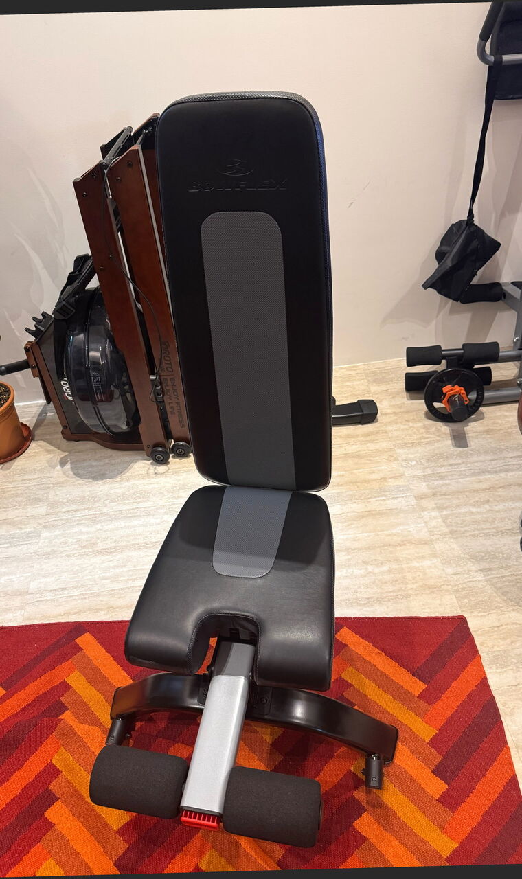 Riyadh, Sporting Goods, SAR 580,  Bowflex Adjustable Weight Bench