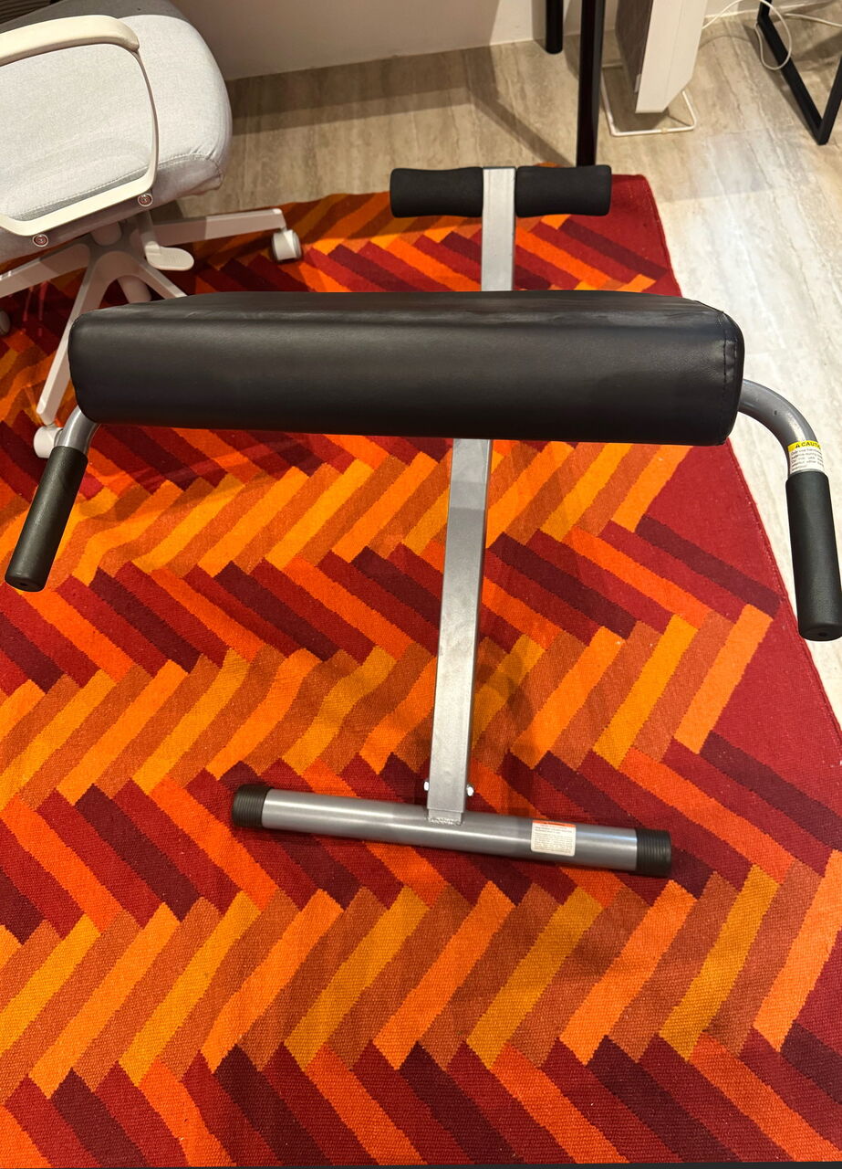 Riyadh, Sporting Goods, SAR 180,  Back Extension / Hyperextension Bench
