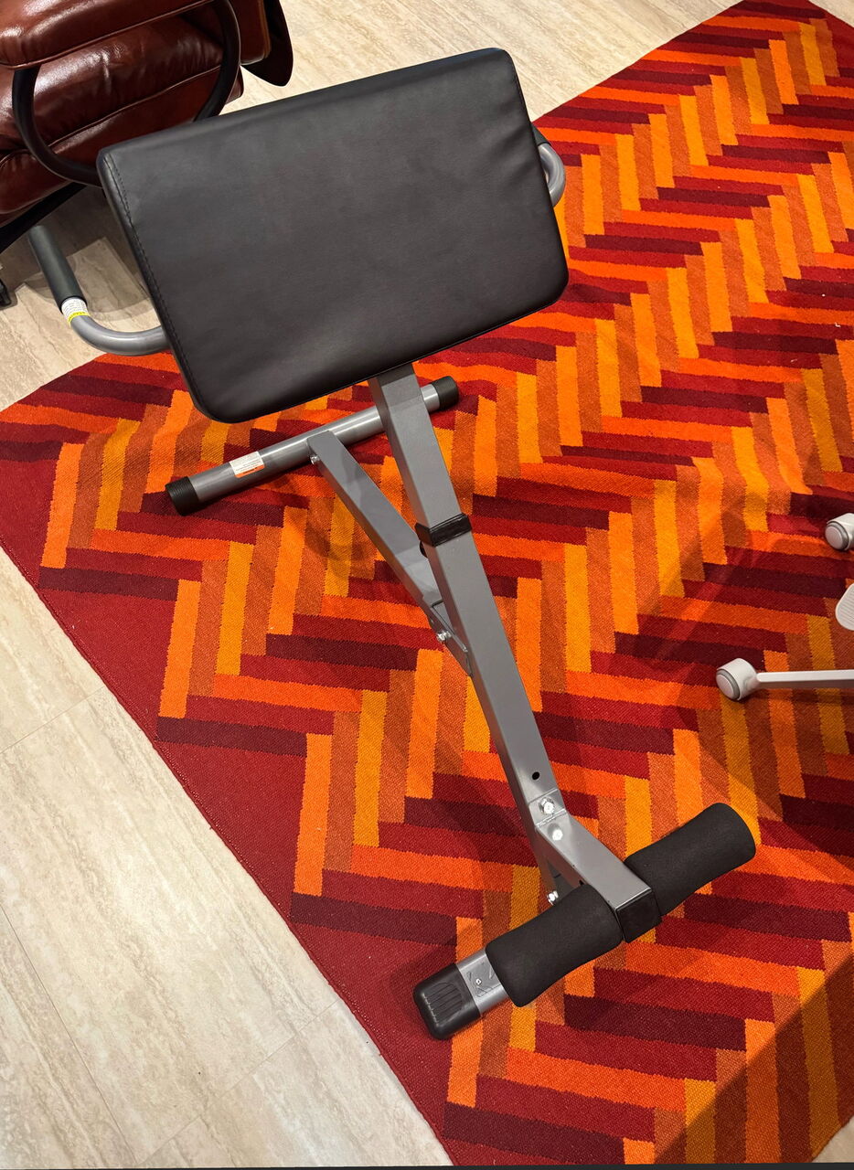 Riyadh, Sporting Goods, SAR 180,  Back Extension / Hyperextension Bench