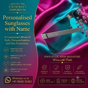 New Delhi, Business, Are Personalised Sunglasses With Name A Fun Gift Idea