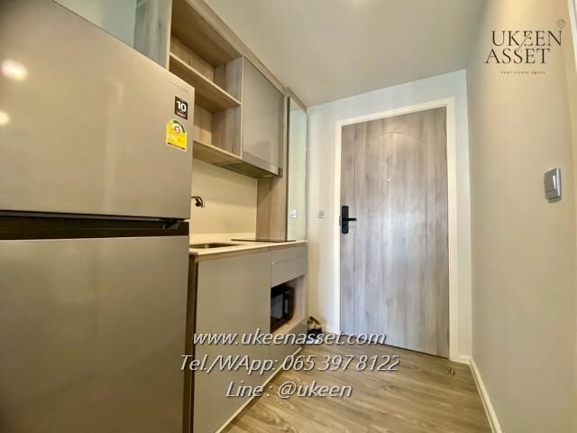 Bangkok, Villas, THB 8000,  25 Sq. Meter,  UK02-RC0090 ให้เช่า Atmoz Serene Sriracha ขนาด 25 ตร.ม. 1ห้องนอน ราคา7,500