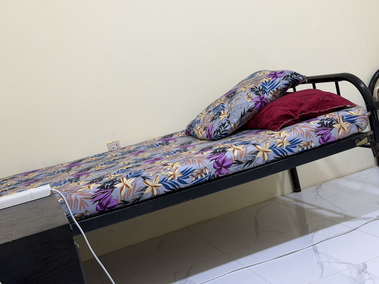 Jubail, Furniture, SAR 150,  2 Iron Bed New With New Metress For 150 SR Only