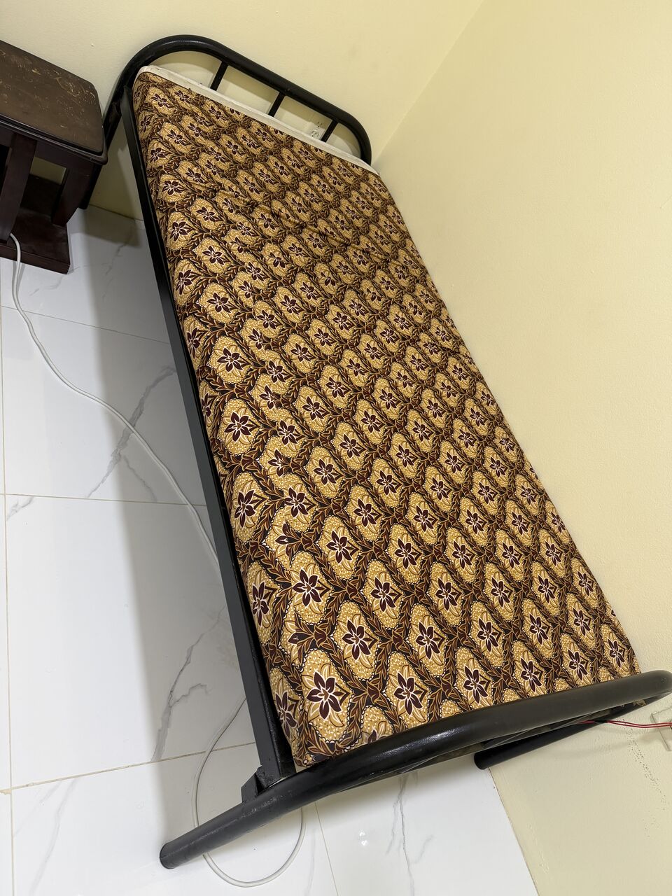 Jubail, Furniture, SAR 150,  2 Iron Bed New With New Metress For 150 SR Only