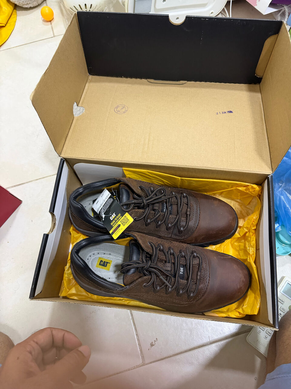 Khobar, Clothing & Accessories, SAR 200,  New Safety Shoe Cat