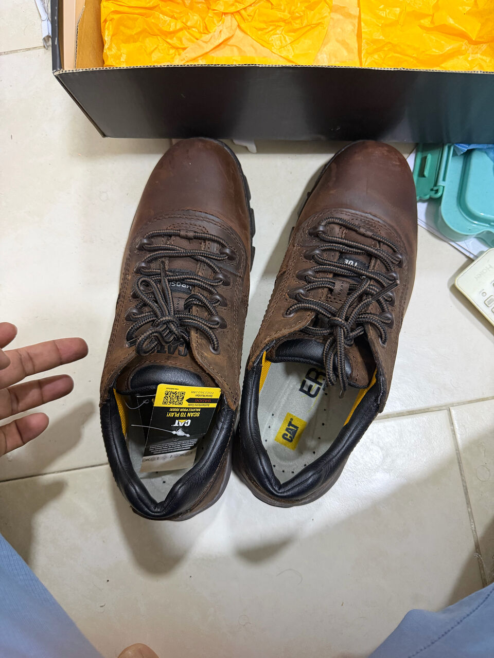 Khobar, Clothing & Accessories, SAR 200,  New Safety Shoe Cat