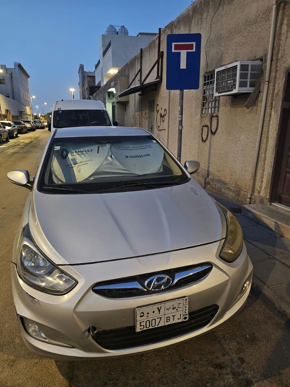 Al Malaz, Vehicles, Cars & Trucks , SAR 21500,  Hyundai Accent,  2015,  Automatic,  177500 KM,