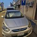 SAR 21500,  Hyundai Accent,  2015,  Automatic,  177500 KM,