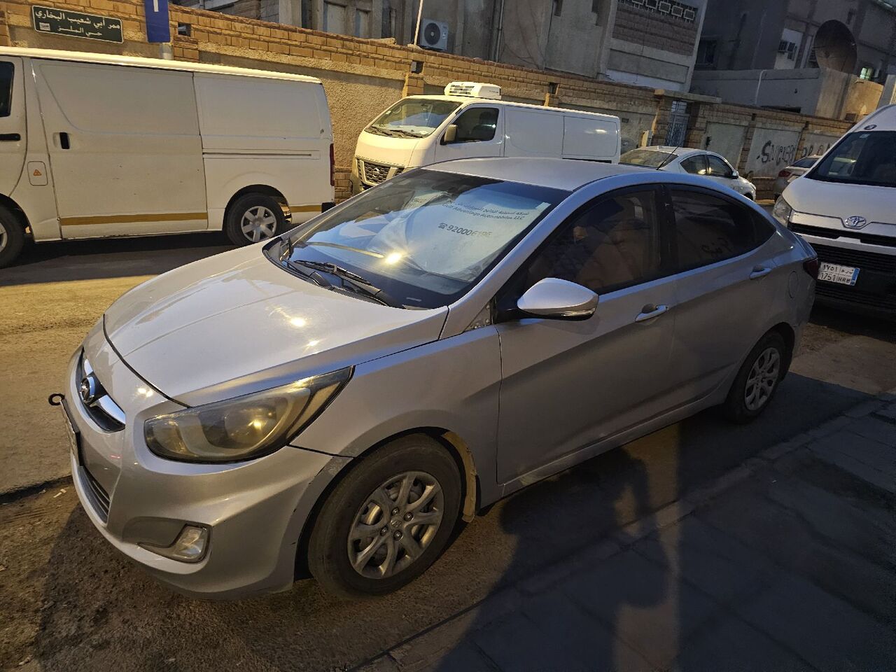 Al Malaz, Vehicles, Cars & Trucks , SAR 21500,  Hyundai Accent,  2015,  Automatic,  177500 KM,