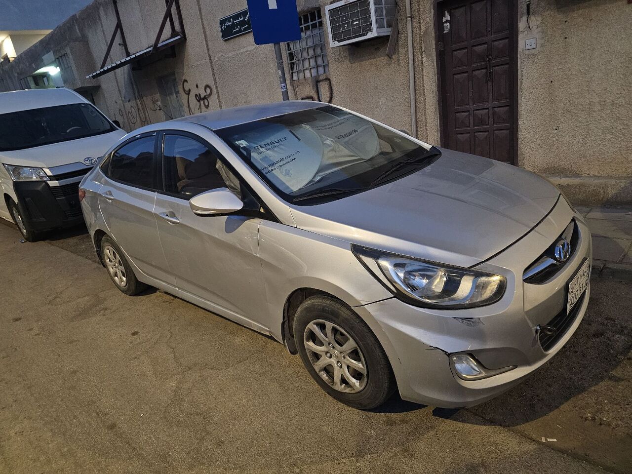 Al Malaz, Vehicles, Cars & Trucks , SAR 21500,  Hyundai Accent,  2015,  Automatic,  177500 KM,