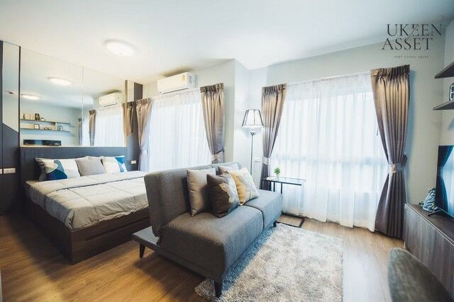 Bangkok, Villas, THB 7000,  26 Sq. Meter,  UK02-RC0058 ให้เช่า D Condo Bliss ดีคอนโด บลิซ ศรีราชา ราค