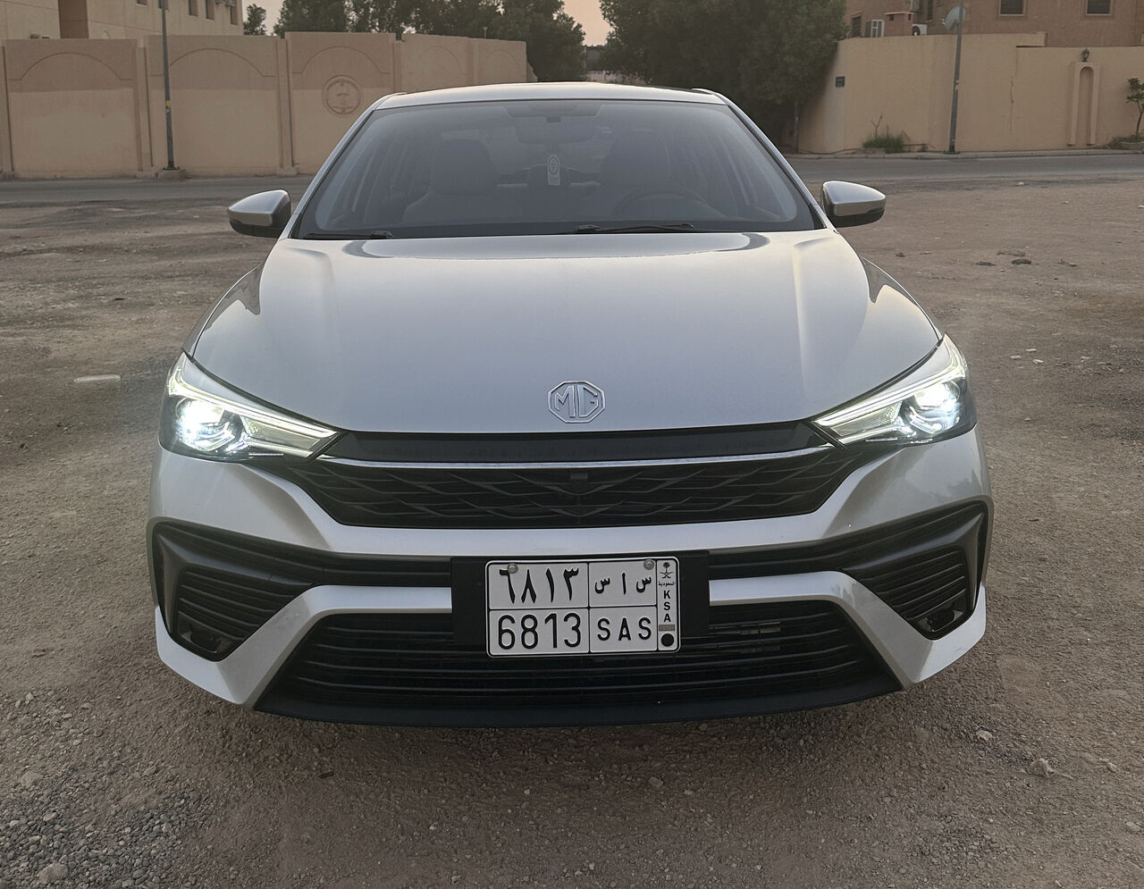 Riyadh, Vehicles, Cars & Trucks , SAR 46000,  MG MG 5,  2026,  Automatic,  4000 KM,   MG5 Comfort &ndash; Only 4,100 Km &ndash; Warranty, Service Package & 3M Tint
