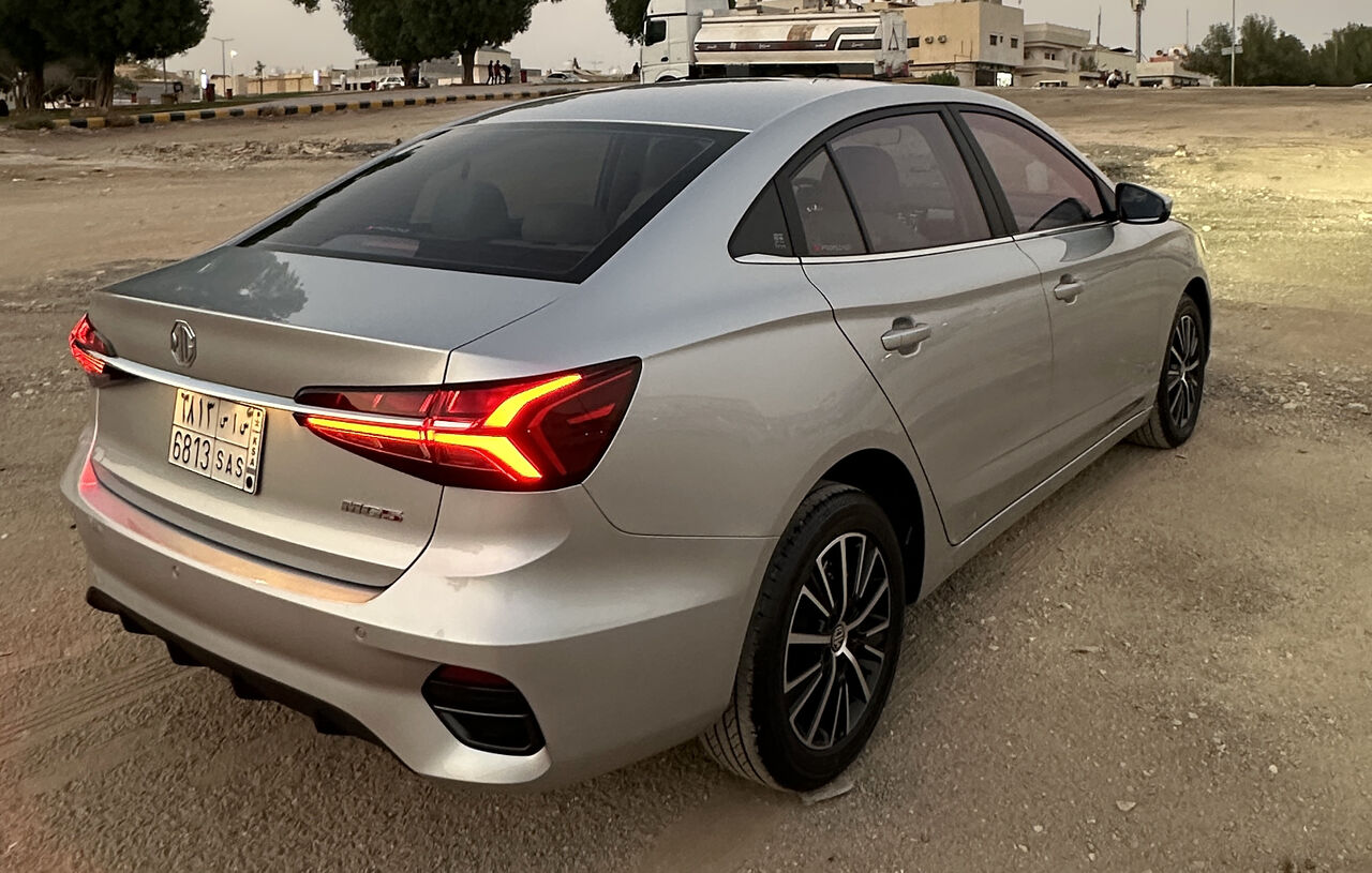 Riyadh, Vehicles, Cars & Trucks , SAR 46000,  MG MG 5,  2026,  Automatic,  4000 KM,   MG5 Comfort &ndash; Only 4,100 Km &ndash; Warranty, Service Package & 3M Tint