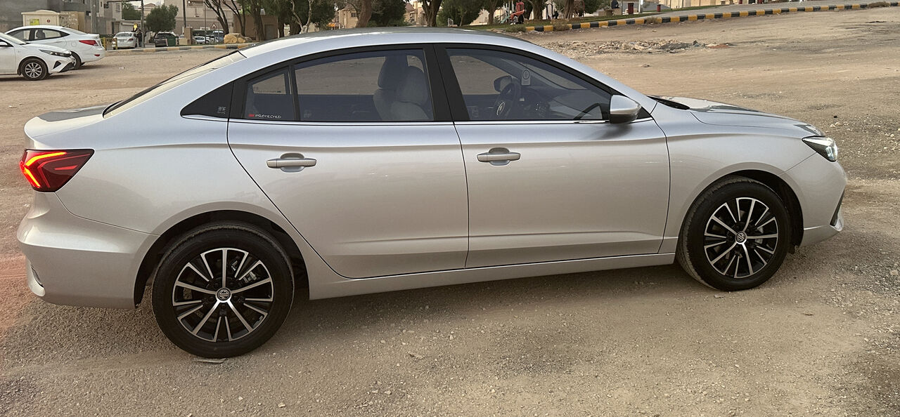 Riyadh, Vehicles, Cars & Trucks , SAR 46000,  MG MG 5,  2026,  Automatic,  4000 KM,   MG5 Comfort &ndash; Only 4,100 Km &ndash; Warranty, Service Package & 3M Tint