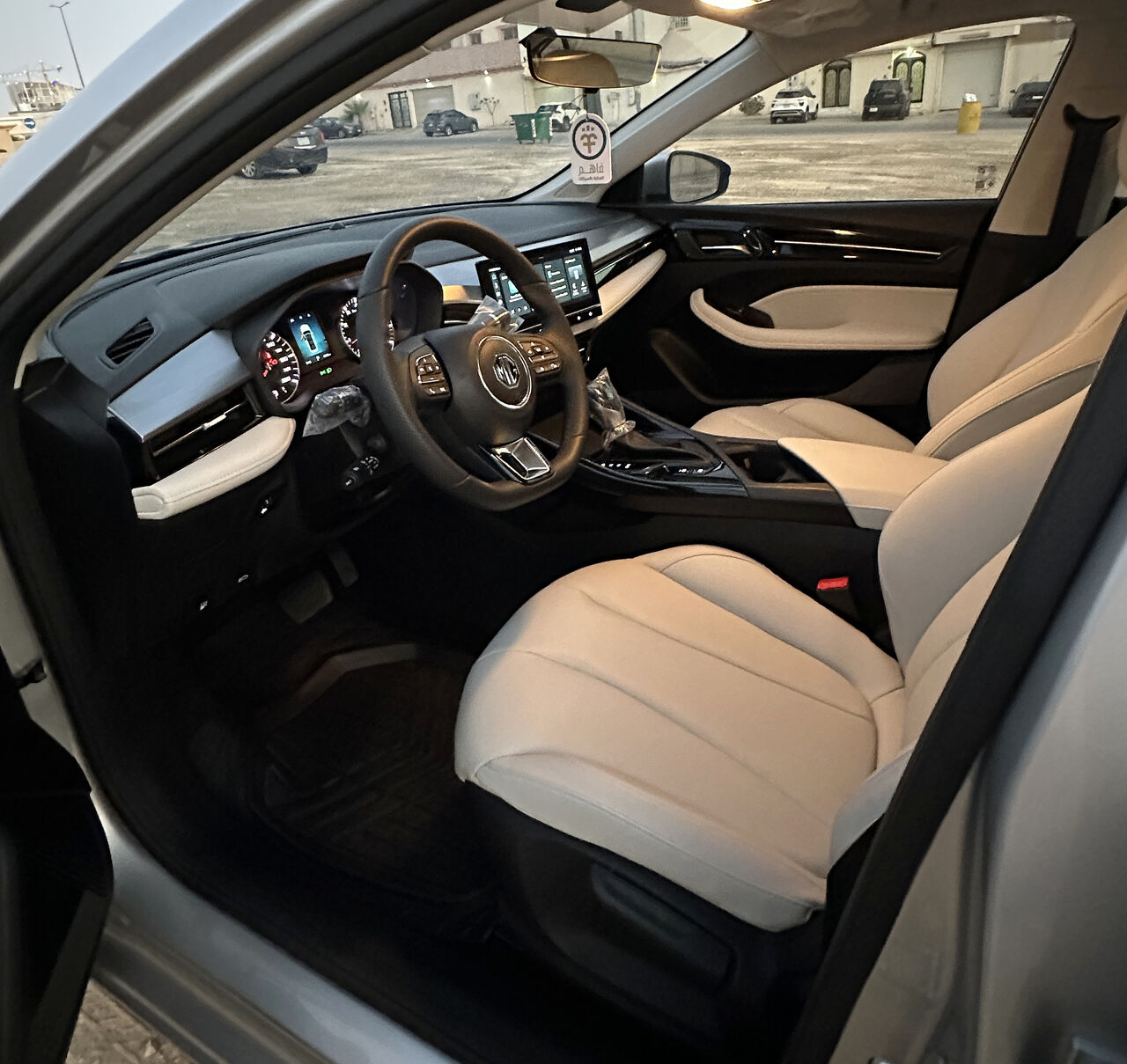 Riyadh, Vehicles, Cars & Trucks , SAR 46000,  MG MG 5,  2026,  Automatic,  4000 KM,   MG5 Comfort &ndash; Only 4,100 Km &ndash; Warranty, Service Package & 3M Tint