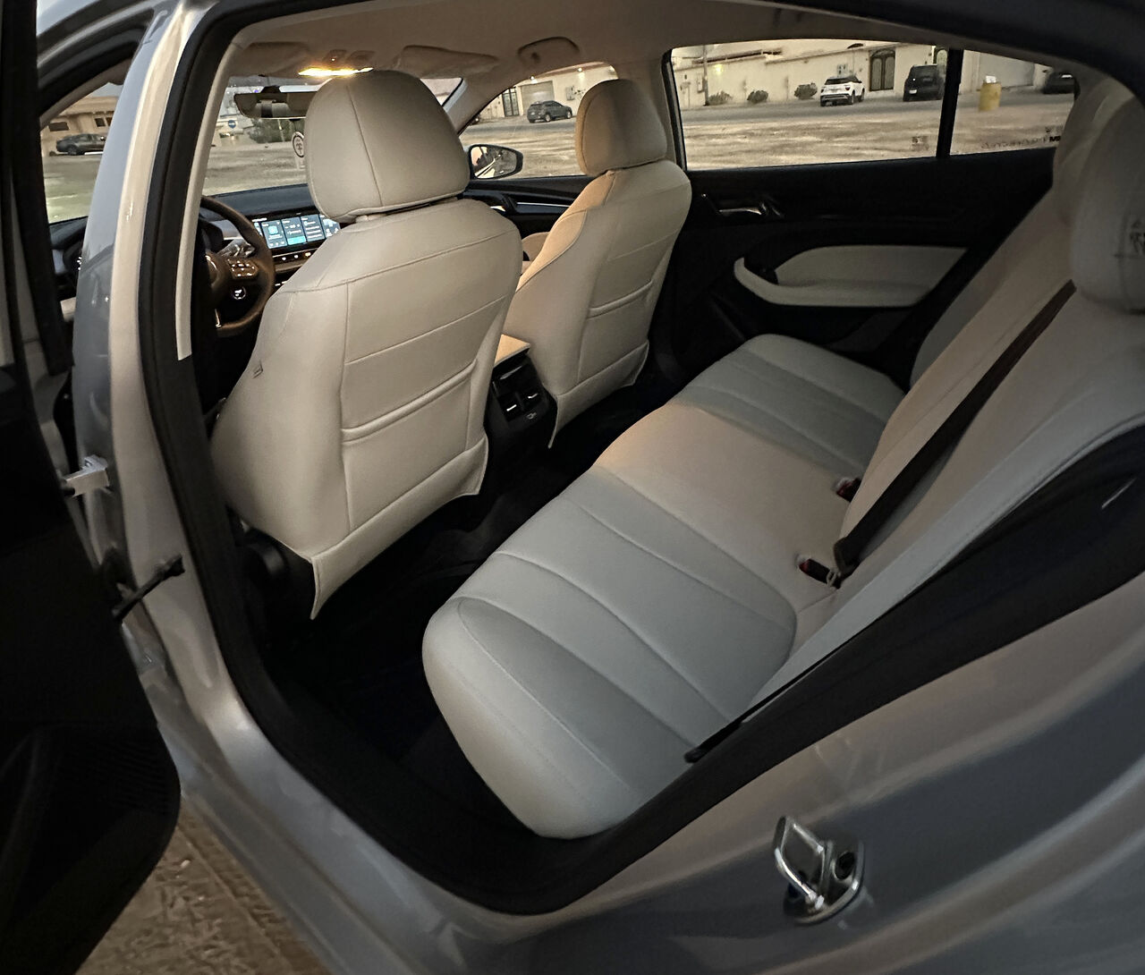 Riyadh, Vehicles, Cars & Trucks , SAR 46000,  MG MG 5,  2026,  Automatic,  4000 KM,   MG5 Comfort &ndash; Only 4,100 Km &ndash; Warranty, Service Package & 3M Tint
