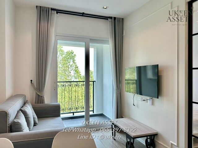 Bangkok, Villas, THB 7500,  27 Sq. Meter,  UK02-RC0026ให้เช่า Chambery Sriracha Tybe B ราคาเช่าเพียง 7,500 บาท/เดื