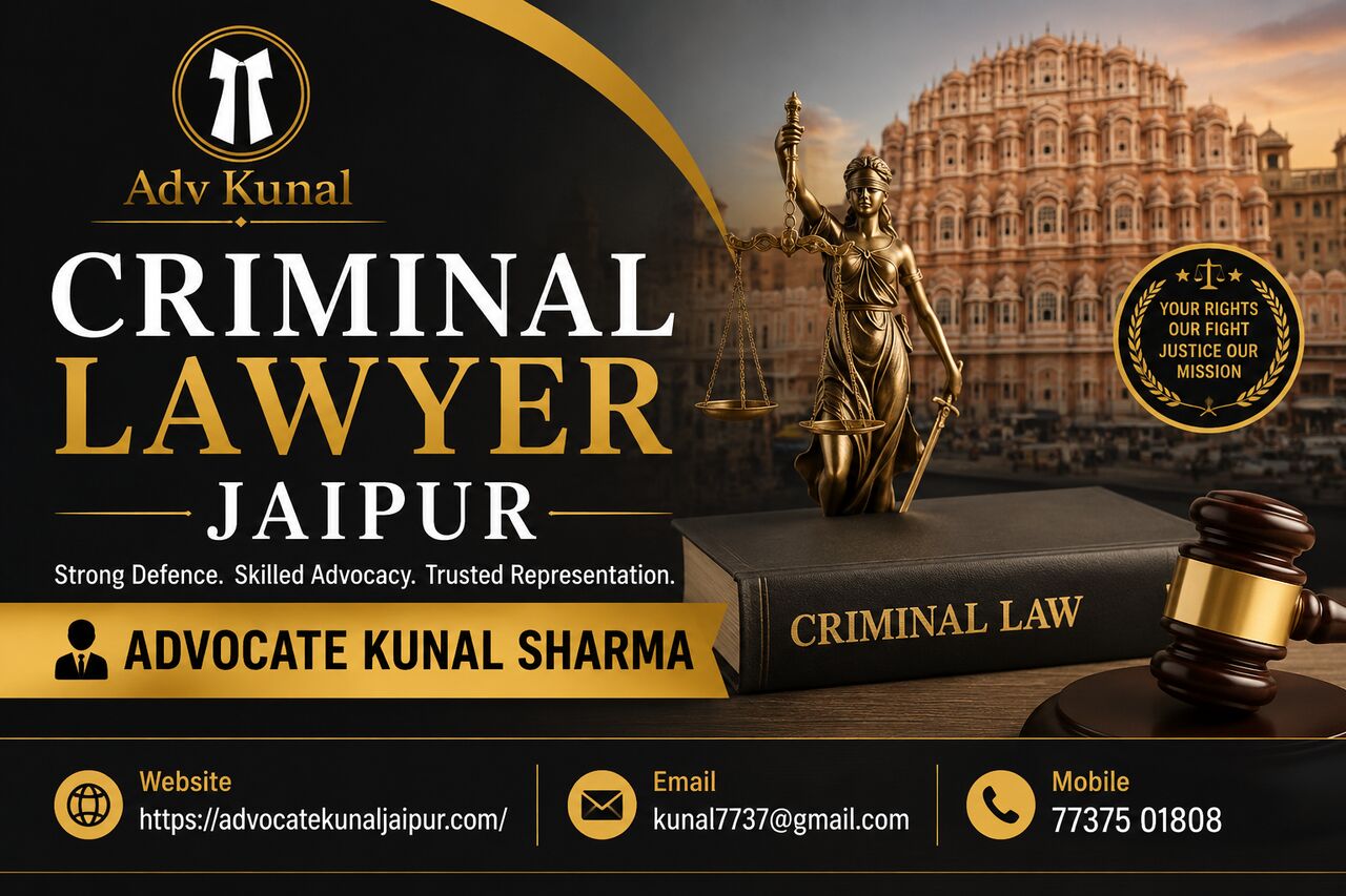 Jaipur, Legal, Criminal Lawyer Jaipur