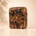 USD 15,  Raw African Black Soap From Ghana | Handmade, 8 Oz Bar
