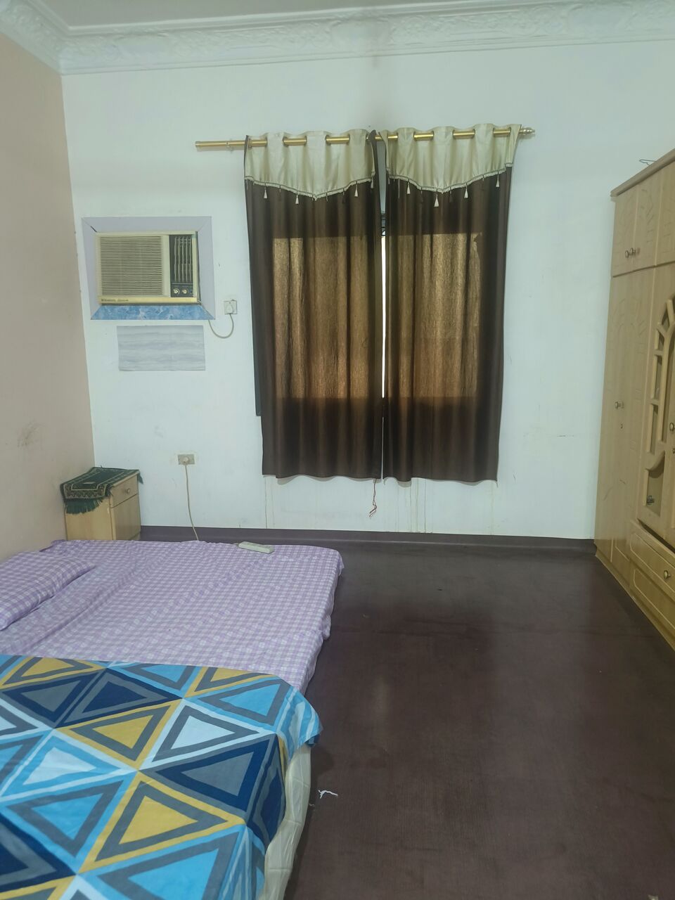 Al Aziziyah, Rooms for Rent, SAR 800/month,  Semi Furnished Single Room Available For A Bachlor In 3 Room Apartment