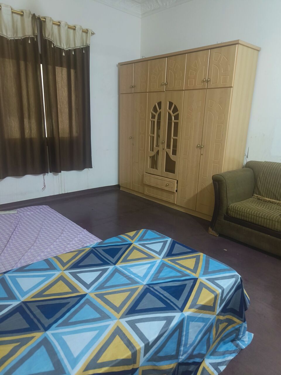 Al Aziziyah, Rooms for Rent, SAR 800/month,  Semi Furnished Single Room Available For A Bachlor In 3 Room Apartment