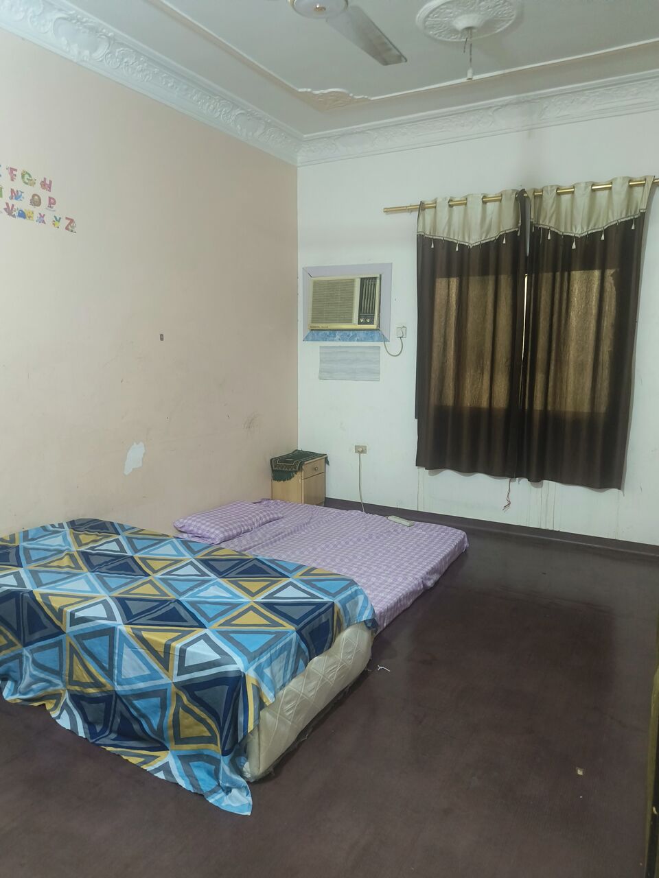Al Aziziyah, Rooms for Rent, SAR 800/month,  Semi Furnished Single Room Available For A Bachlor In 3 Room Apartment