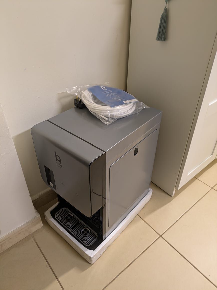 Jeddah, Appliances, SAR 1199,  Naqi Pro Extra C 580W Water Dispenser, Silver With Self-filling 4-stage Internal Filter